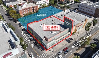 Plus de détails pour 5575 Wilshire Blvd, Los Angeles, CA - Commerce de détail à louer