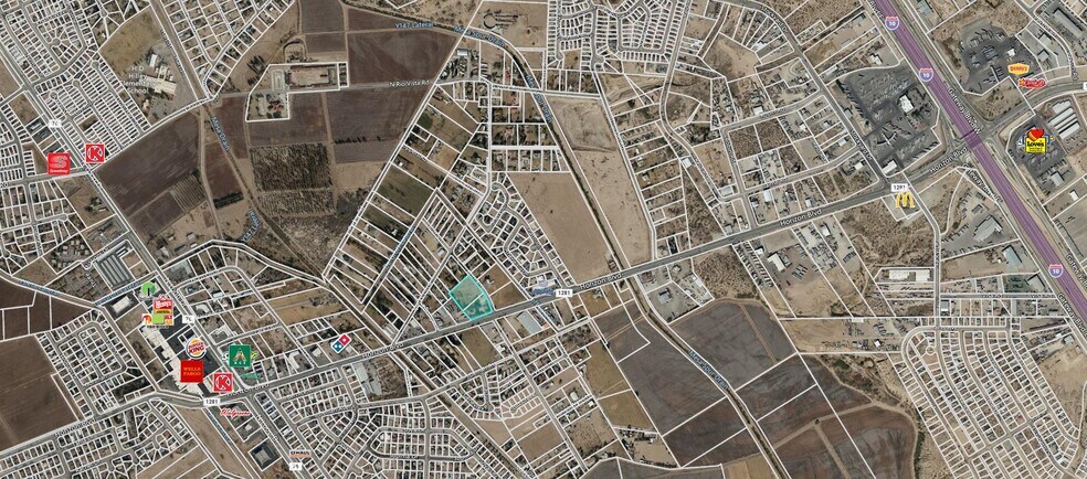 833 Horizon Blvd, Socorro, TX à vendre - Aérien - Image 2 de 2