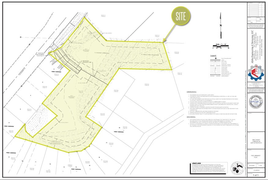 1000 E US Highway 54, Camdenton, MO à vendre - Plan de site - Image 3 de 3