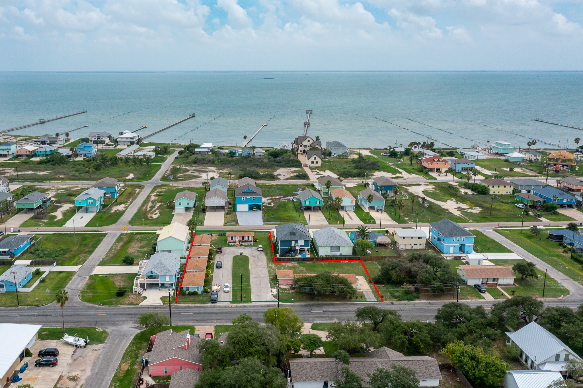 1206-1214 S Church St, Rockport, TX à vendre Photo du b timent- Image 1 de 10