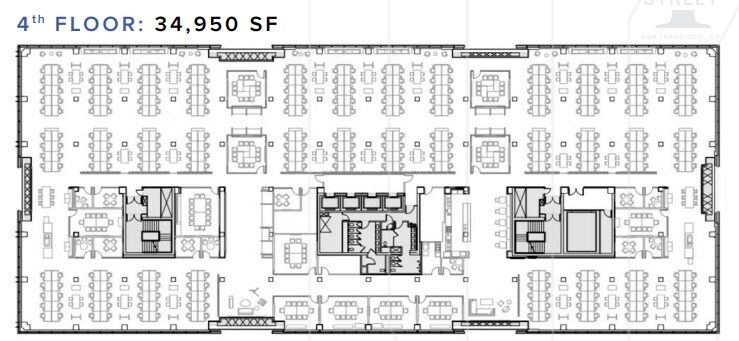 1 Tenth St, San Francisco, CA for lease Floor Plan- Image 1 of 3