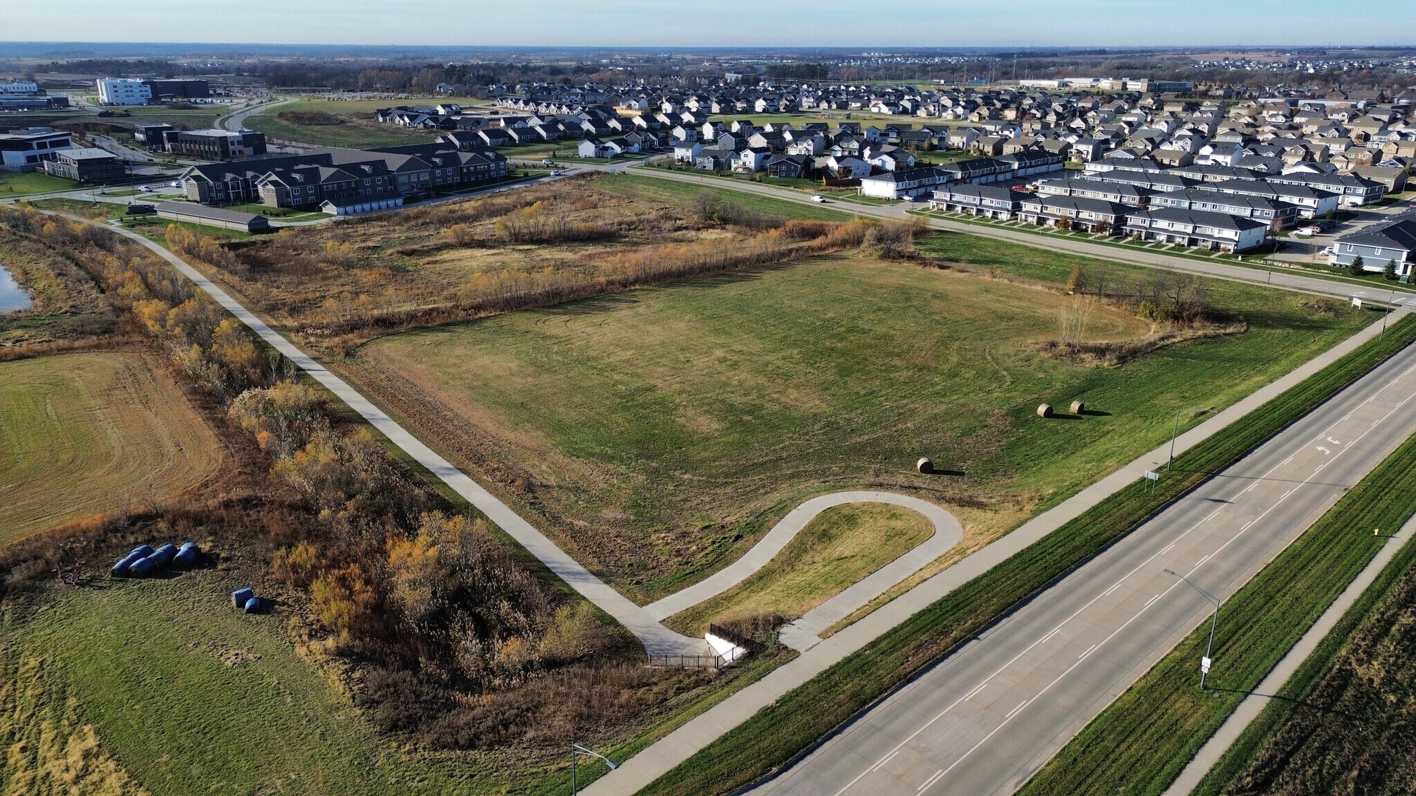 Westown Pkwy & Prairieview Crossing dr, Waukee, IA à vendre Photo principale- Image 1 de 6