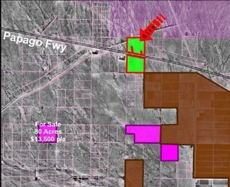 More details for 527th & I-10 Fwy, Buckeye, AZ - Land for Sale