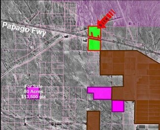 Plus de détails pour 527th & I-10 Fwy, Buckeye, AZ - Terrain à vendre
