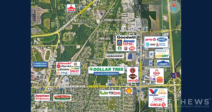 2707 E Sangamon Ave, Springfield, IL à vendre - Photo du bâtiment - Image 3 de 3