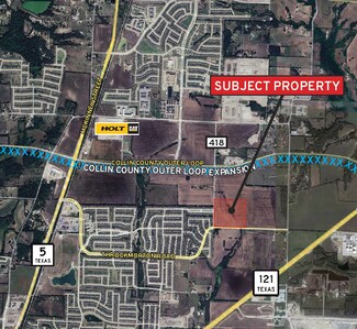 More details for 3140 County Road 417, Anna, TX - Land for Sale