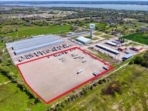 3475 Vinson Rd, Wylie, TX - Aérien Vue de la carte - Image1