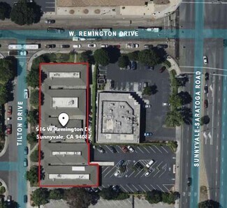 Plus de détails pour 516 W Remington Dr, Sunnyvale, CA - Médical à louer