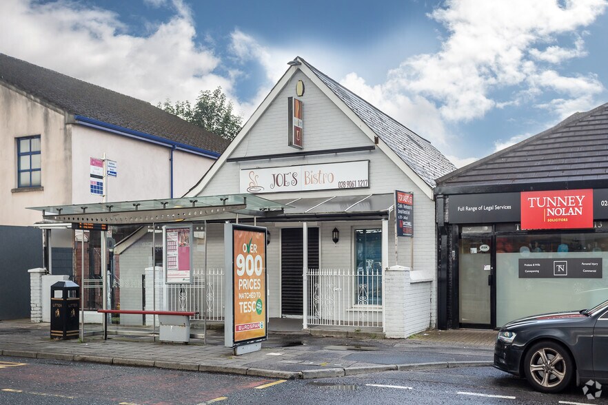 135 Upper Lisburn Rd, Belfast à vendre - Photo principale - Image 1 de 4