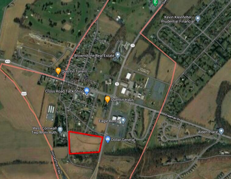 Ws Lebanon Rd, Lebanon, PA for sale - Building Photo - Image 2 of 2