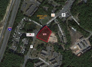 Plus de détails pour 3810 Richmond Hwy, Stafford, VA - Terrain à vendre