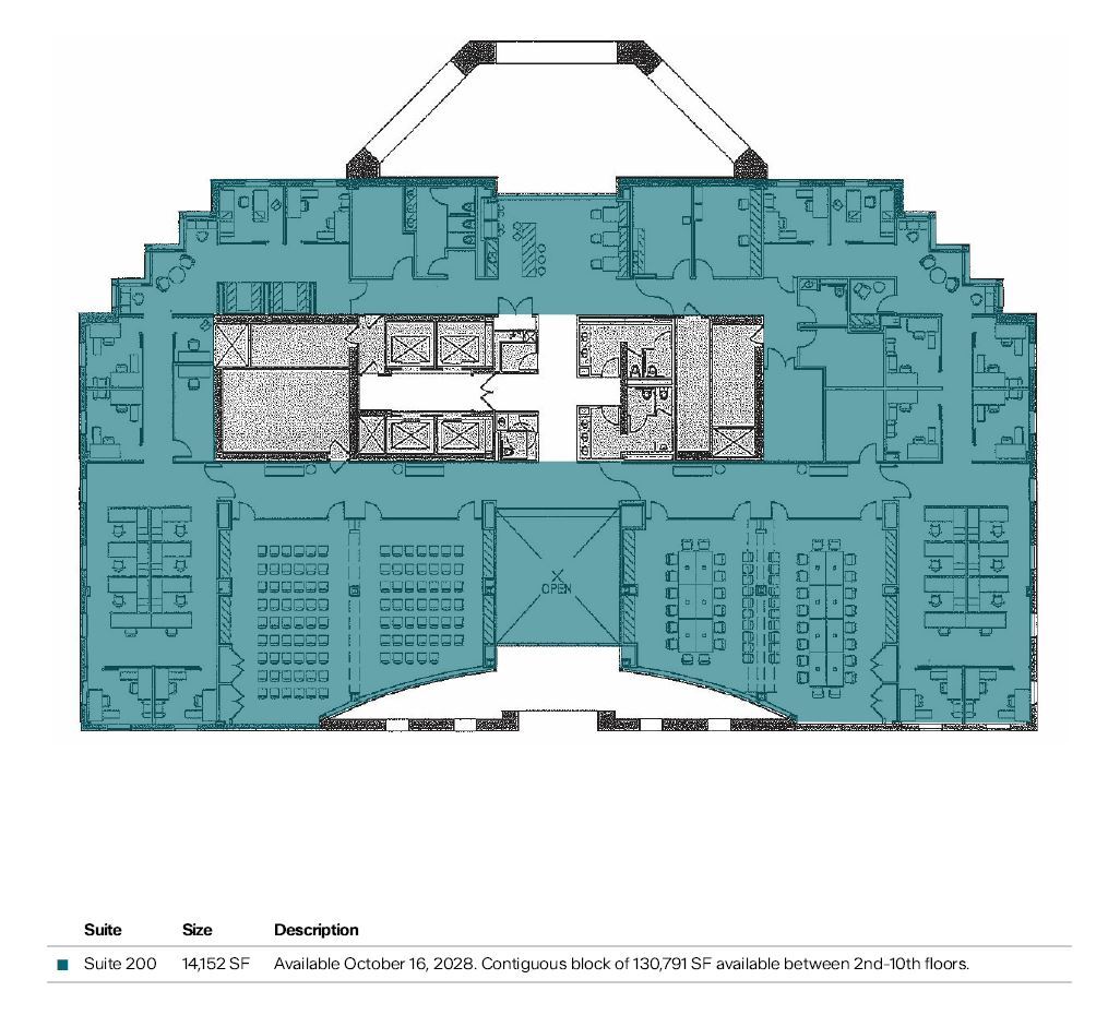 11785 Beltsville Dr, Calverton, MD à louer Plan d’étage- Image 1 de 1