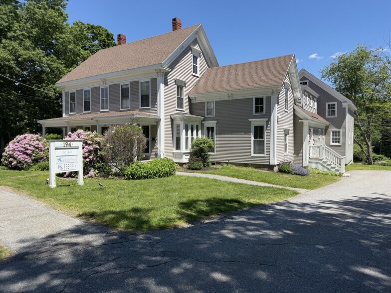 194 Main St, Freeport, ME à louer - Photo du bâtiment - Image 1 de 2