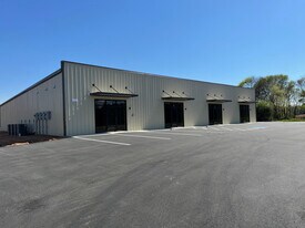 1230 Commerce Dr, Madison GA - Warehouse