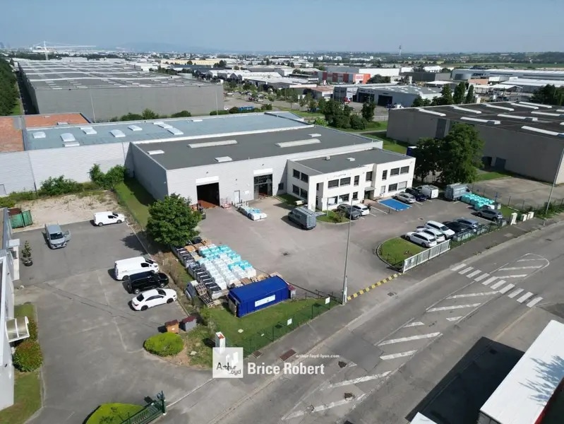 4 Rue Philippe Lebon, Genas for sale Aerial- Image 1 of 12