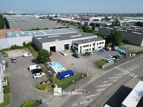 4 Rue Philippe Lebon, Genas, RHO - Aerial  map view - Image1