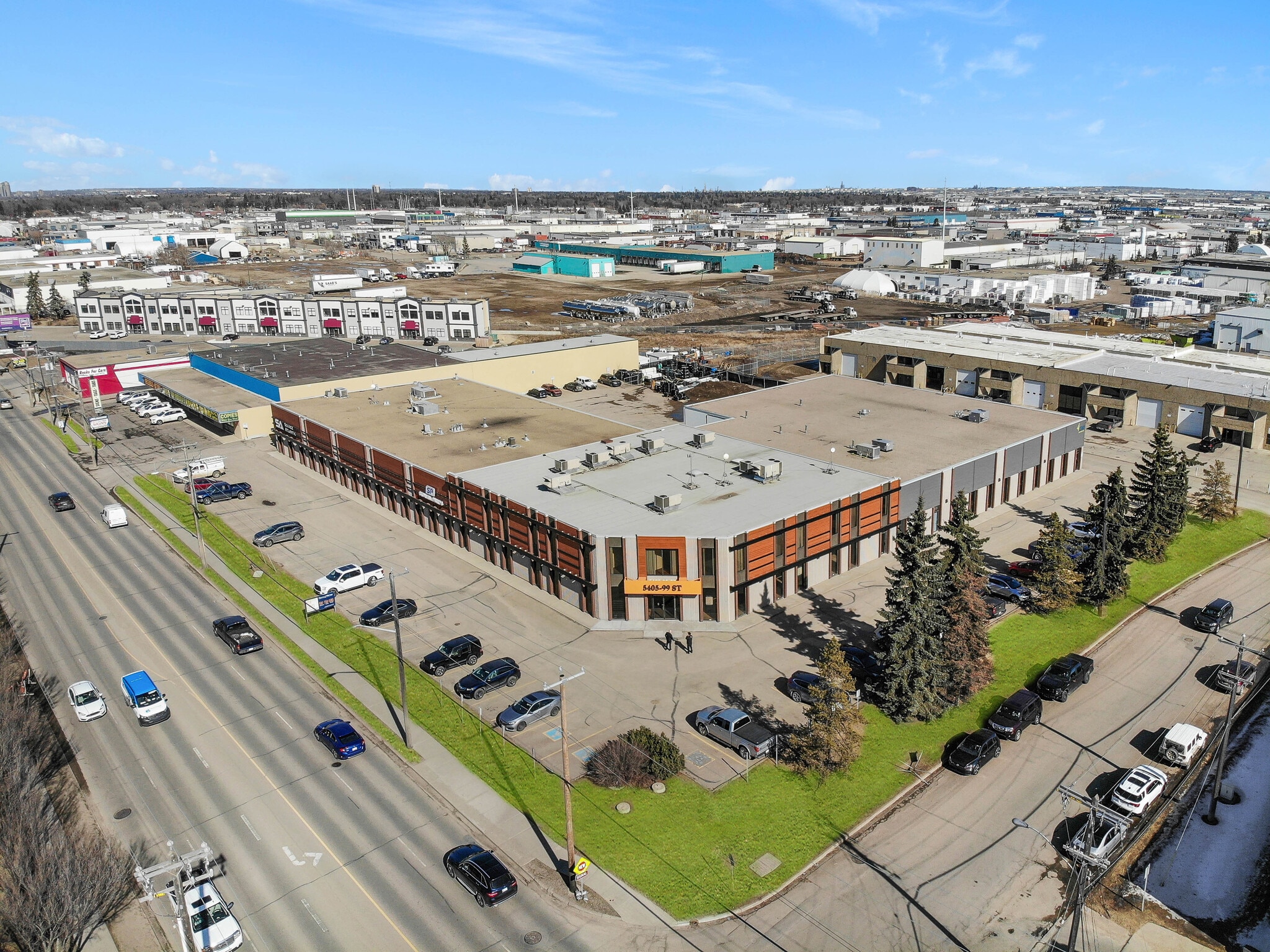 5405 99th St NW, Edmonton, AB for lease Primary Photo- Image 1 of 3