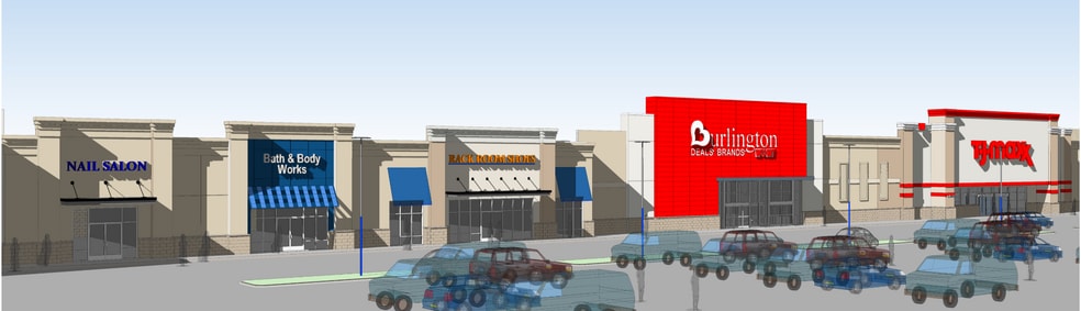 800 Mineral Wells ave, Paris, TN for lease - Building Photo - Image 2 of 3