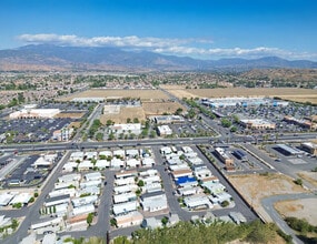 1605 S San Jacinto Ave, San Jacinto, CA - Aerial map view