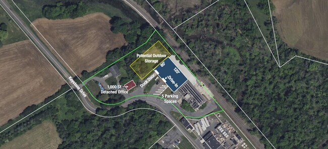Plus de détails pour 298 Keystone Dr, Bethlehem, PA - Industriel à louer