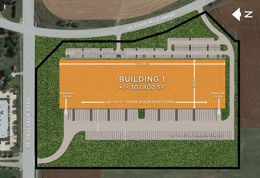 Ankeny Airport Industrial, Ankeny, IA for lease - Building Photo - Image 2 of 6