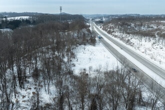 5551 Berlin Farm Rd, Export, PA - Aérien  Vue de la carte
