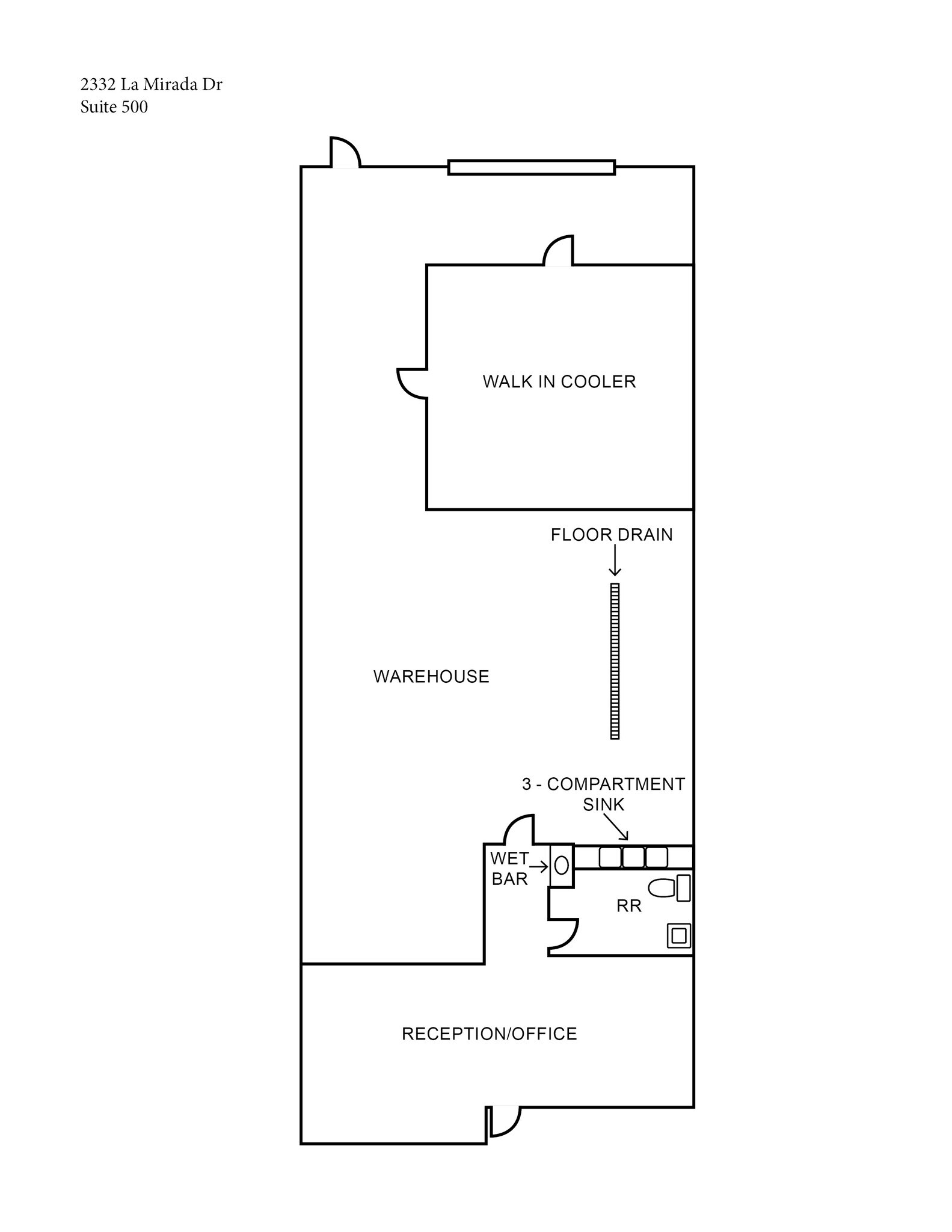 2330 La Mirada Dr, Vista, CA for lease Interior Photo- Image 1 of 1