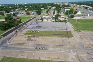 Plus de détails pour 17 SW 13th, Lawton, OK - Terrain à vendre