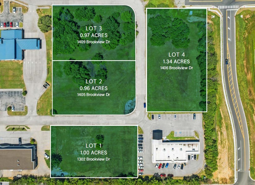 1406 Brookview dr, Ardmore, OK for sale - Building Photo - Image 3 of 4