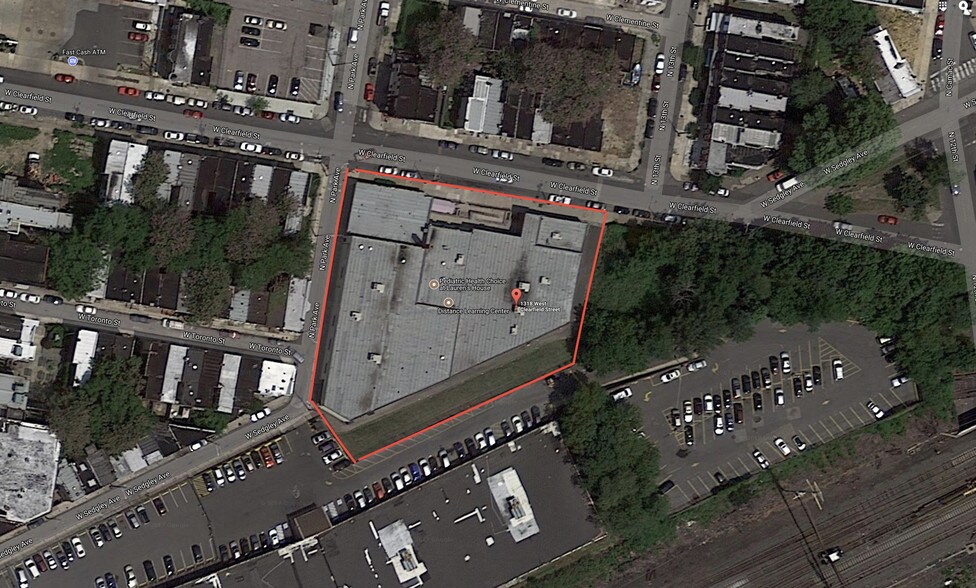 1318-1324 W Clearfield St, Philadelphia, PA for lease - Aerial - Image 2 of 9