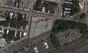 1318-1324 W Clearfield St, Philadelphia, PA - Aérien Vue de la carte
