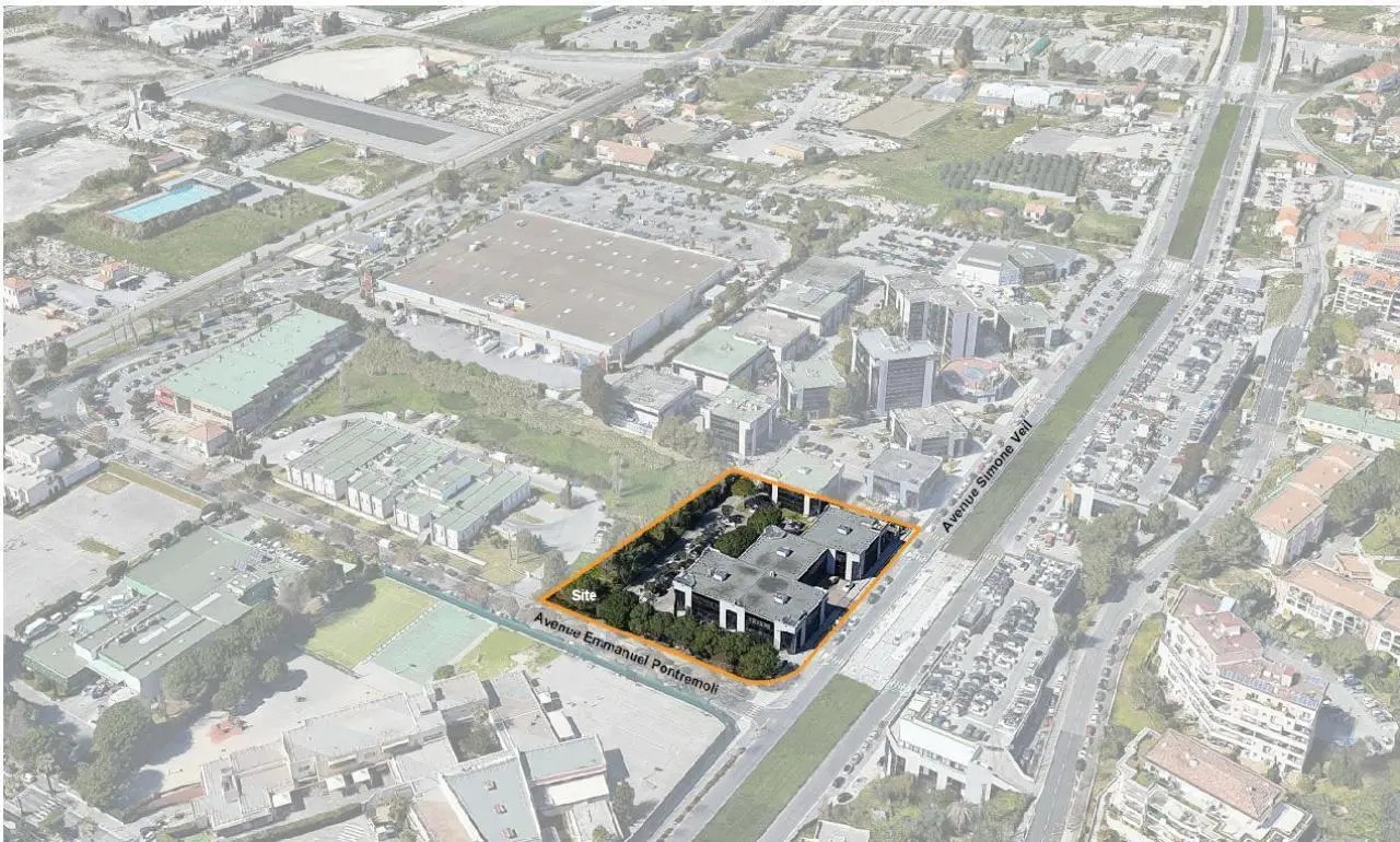 Office in Nice for sale Building Photo- Image 1 of 22