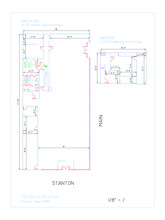 321 N Stanton St, El Paso, TX for lease Floor Plan- Image 1 of 1