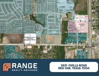 Plus de détails pour 2621 Ovilla Rd, Red Oak, TX - Terrain à vendre