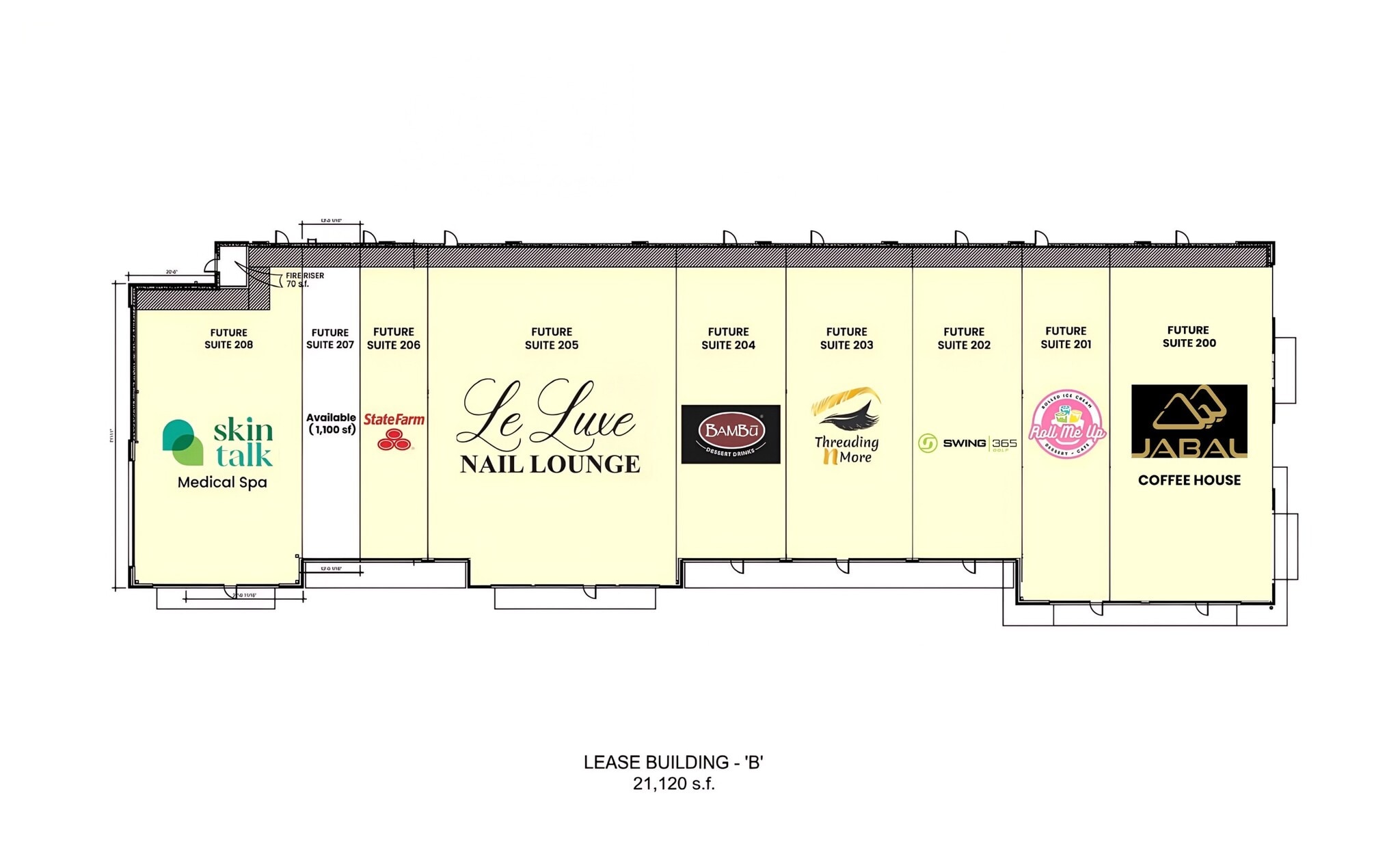 2310 Harlem Rd, Richmond, TX for lease Floor Plan- Image 1 of 4