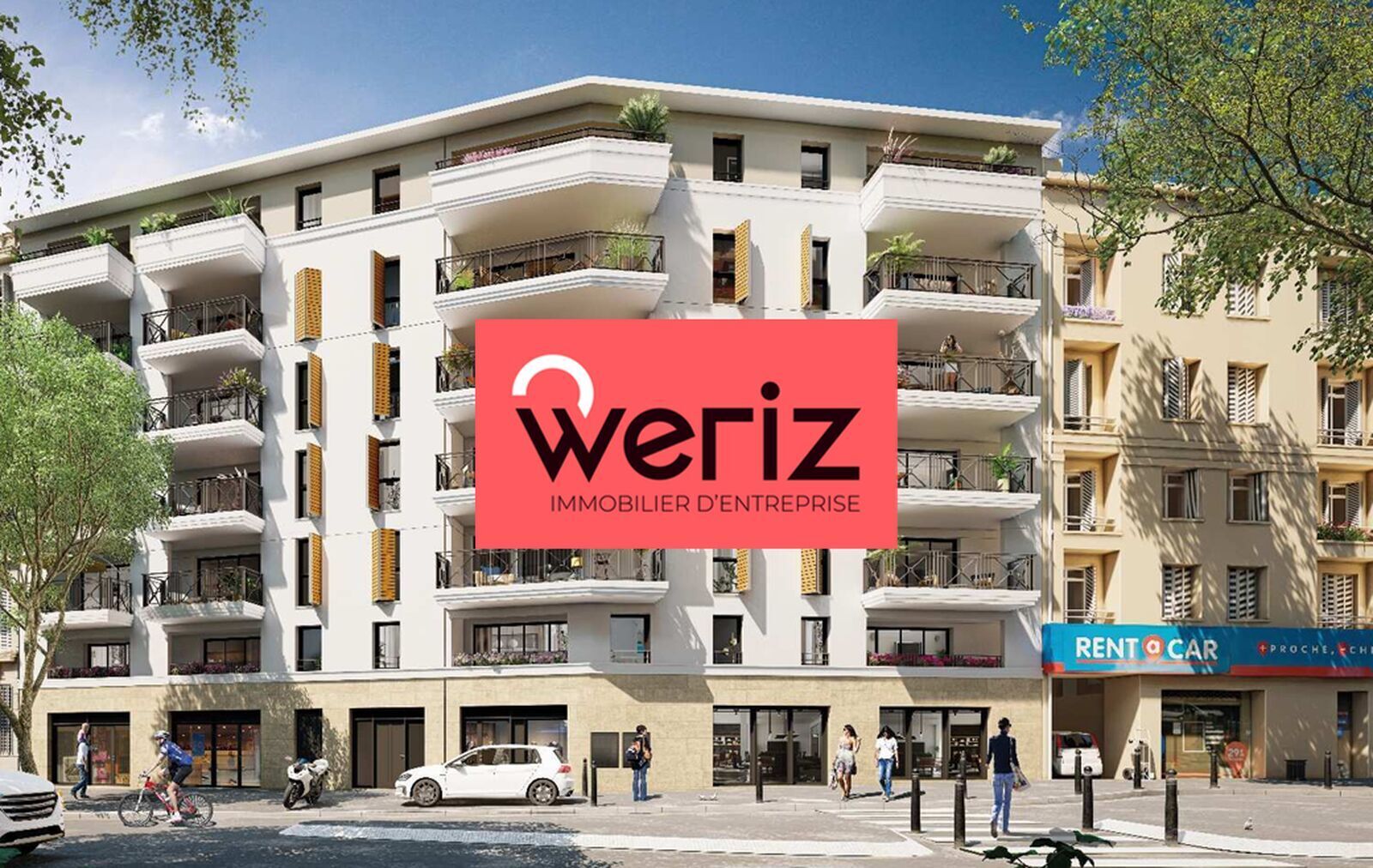 87 Boulevard Jeanne D'Arc, Marseille for sale Building Photo- Image 1 of 2