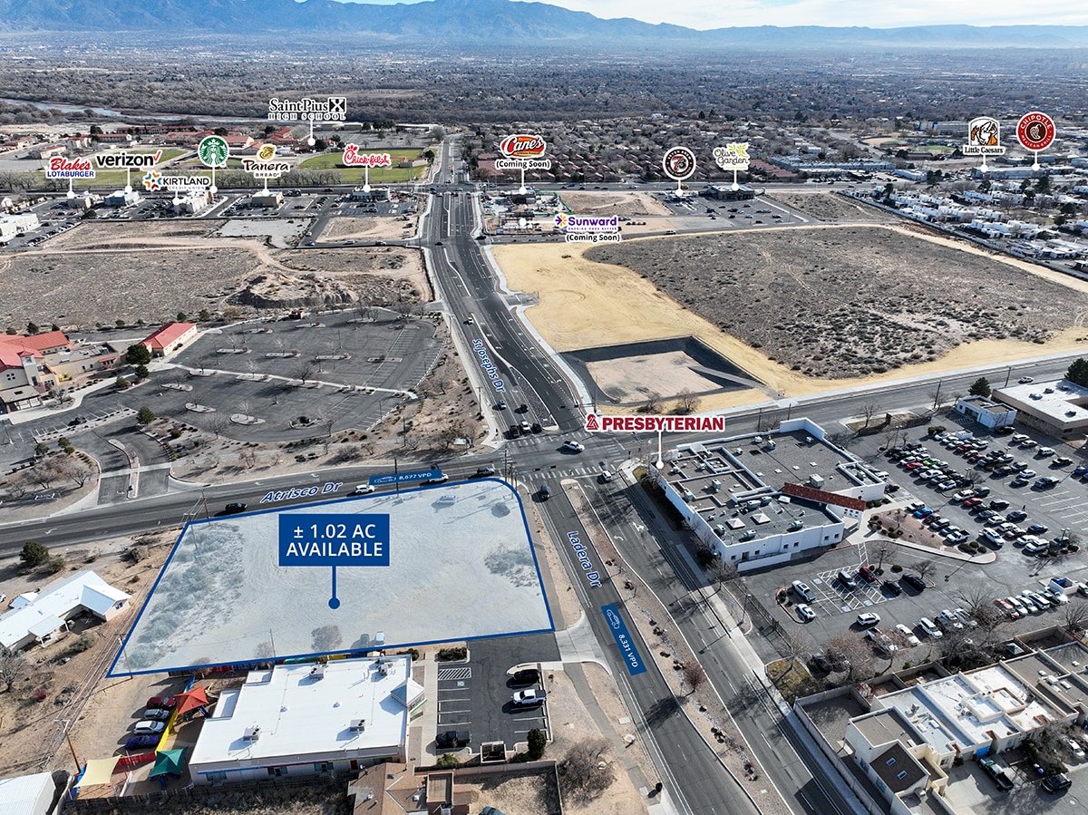 Coors Blvd & St Joseph's St, Albuquerque, NM for sale Primary Photo- Image 1 of 5