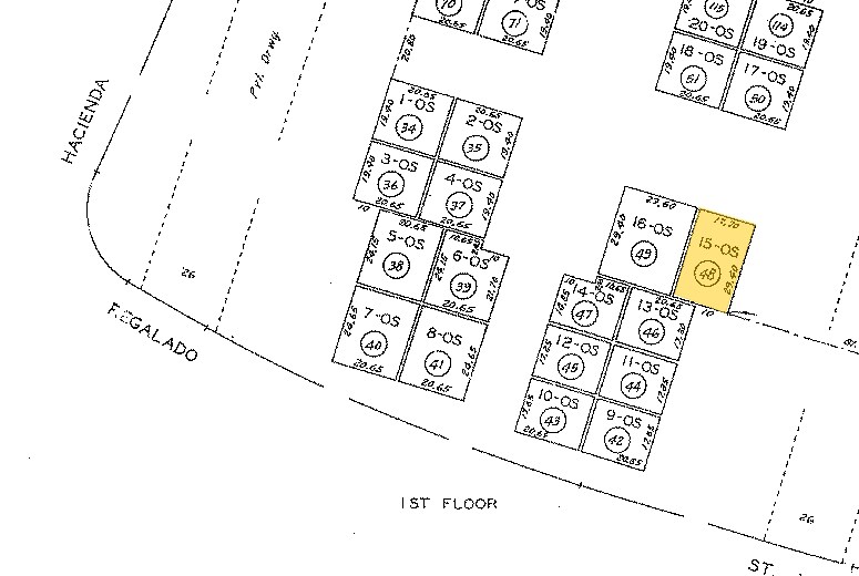 2440 S Hacienda Blvd, Hacienda Heights, CA à louer - Plan cadastral - Image 2 de 8