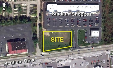 3330 Stadium Dr, Kalamazoo, MI à louer Aérien- Image 1 de 1