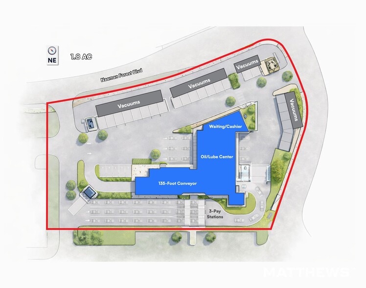 5243 Naaman Forest Blvd, Garland, TX à vendre - Photo du bâtiment - Image 3 de 6