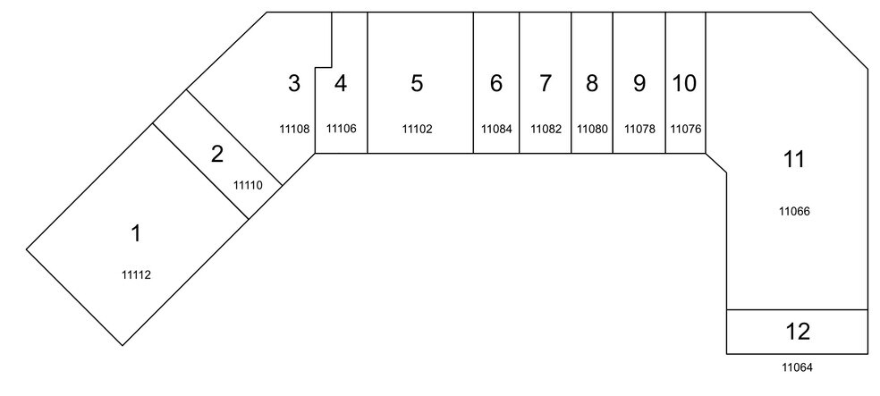 11064 W National Ave, West Allis, WI à louer - Plan d’étage - Image 3 de 12
