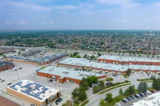 172-300 Trowers Rd, Vaughan, ON - Aerial map view