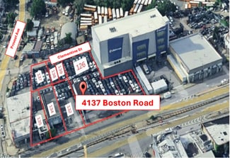 Plus de détails pour 4137 Boston Rd, Bronx, NY - Terrain à louer