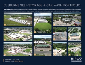 More details for Cleburne Self-Storage Portfolio – Specialty for Sale, Cleburne, TX