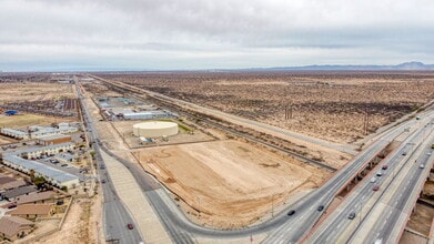 10100 Railroad Dr., El Paso, TX - Aerial map view - Image1