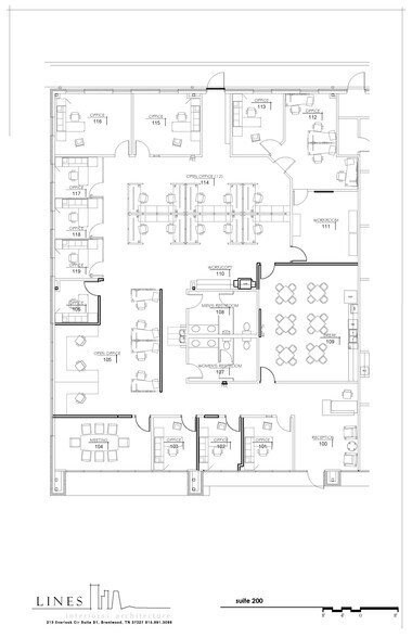 381 Mallory Station Rd, Franklin, TN à louer - Photo du bâtiment - Image 3 de 6