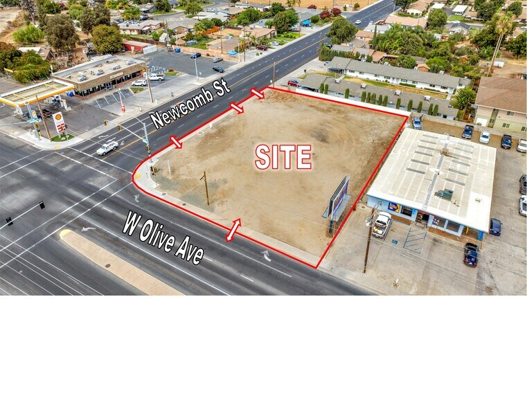 1594 W Olive Ave, Porterville, CA à vendre - Photo du bâtiment - Image 2 de 10
