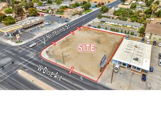 Plus de détails pour 1594 W Olive Ave, Porterville, CA - Terrain à vendre