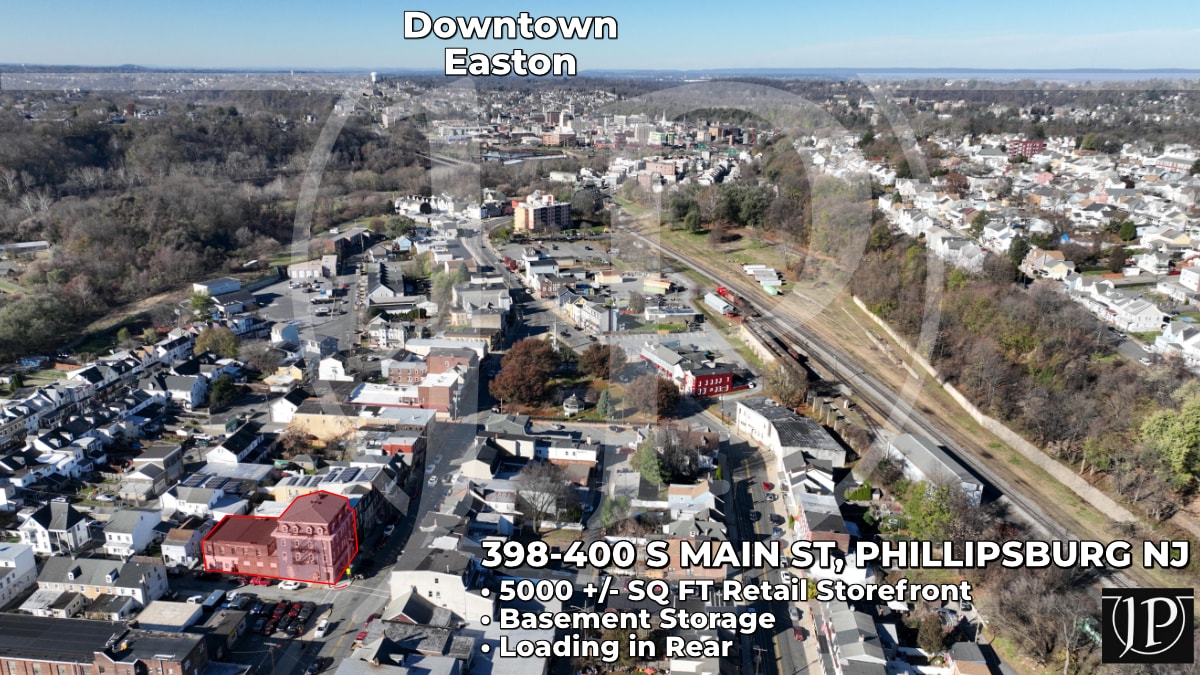 398-400 S Main St, Phillipsburg, NJ for lease Primary Photo- Image 1 of 22