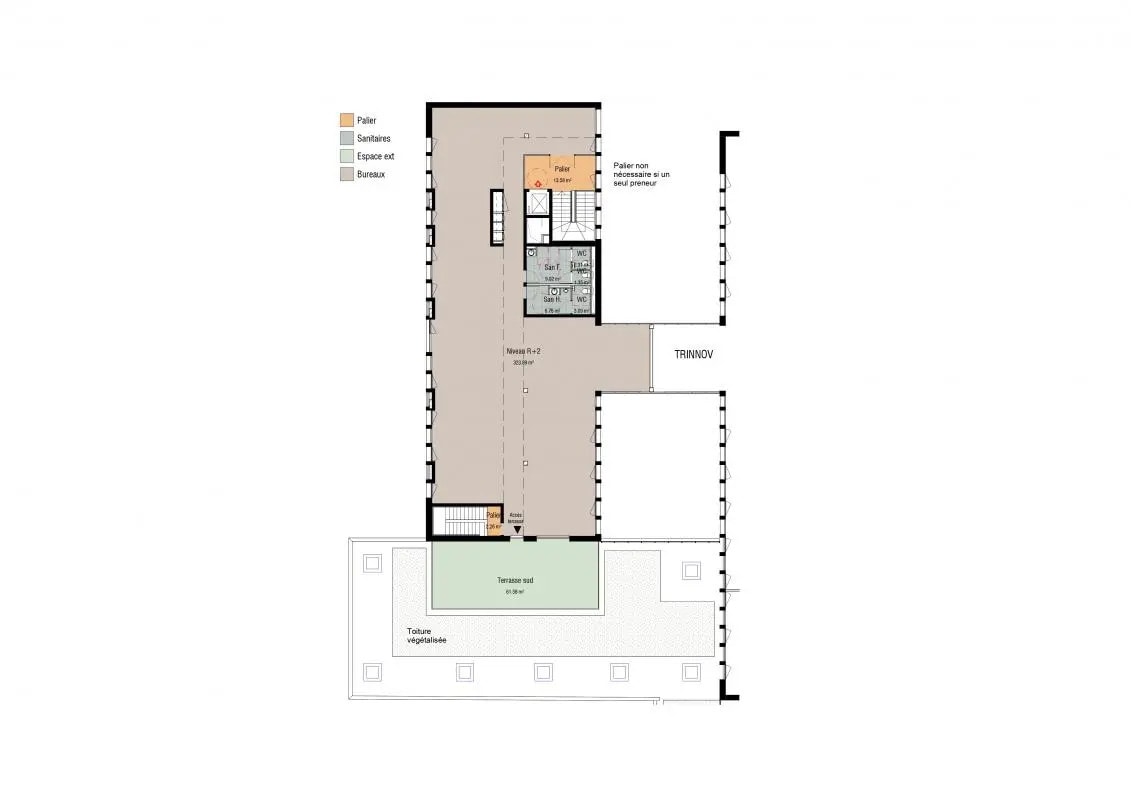 Office in Noisy-le-Grand for lease Floor Plan- Image 1 of 4
